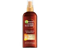 Garnier Ambre Solaire Zonnebrandspray Olie SPF 10 - 150 ml
