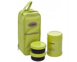 Bouteille isotherme déjeuner ZOJIRUSHI SW-EXE35-GA 350 ml verte