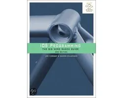 Pearson Education iOS Programming:The Big Nerd Ranch Guide, Programmer, Anglais, Livre broché, 590 pages