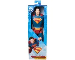 DC Comics - Superman superhelden actiefiguur van 30 cm - Kinderspeelgoed