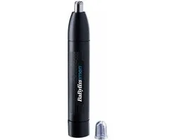 BaByliss Neus- en Oortrimmer - Precisie neustrimmer - Incl. AA Batterij - Afspoelbare kop - E650E