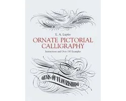 Ornate Pictorial Calligraphy