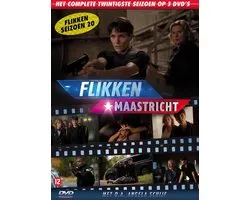 Flikken Maastricht - Seizoen 20 - 3DVD