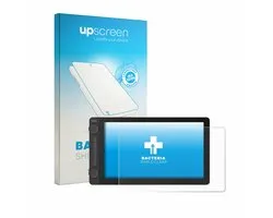 upscreen - Screenprotector voor Huion Kamvas 13 Gen 3 - Folie Beschermfolie transparant antibacterieel