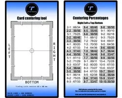 TcgTools Card Centering Tool Blauw