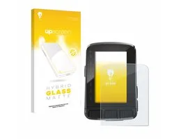 upscreen - Screenprotector voor Wahoo Elemnt Roam V2 GPS - Folie Beschermfolie Beschermglas matte