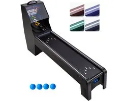 Table de Jeu Arcade Roll And Score 9 pieds avec Tableau de Bord Électronique et Led