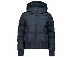Tate Bomber Winterjas Dames Dark Navy Blue S