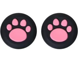 EPIN | Poignées de pouce Nintendo Switch | Poignée de pouce | Extra Grip | Pattes de chien | ROSE