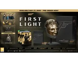 007 First Light - Collector's Edition - Xbox Series X