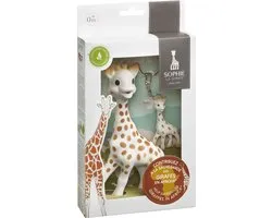 Sophie de giraf - Bijtspeelgoed - Save the Giraffes - inclusief sleutelhanger