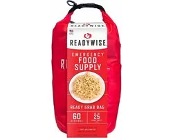 Sac à main prêt pour ration d'urgence Readywise