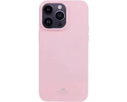Goospery - Coque arrière iPhone 15 Pro - Jelly - Rose