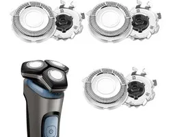 3 Scheerkoppen geschikt voor Philips 5000 serie