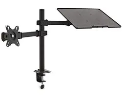 AVCOM Desk Clamp Monitor and Laptop Stand