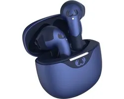 Fresh 'n Rebel Twins Blaze - Draadloze Oortjes – Bluetooth Oordopjes met ENC microfoon – IPX4 Waterdicht - 32 uur Speeltijd - True Blue