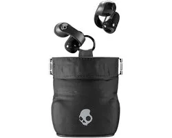 Skullcandy Push 720 Open True Wireless Oortjes - Open-Ear Oordopjes - Clip-on Design - Draadloze Oplaadhoes - Zwart