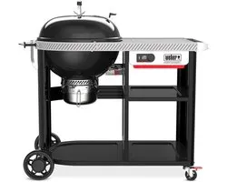 BBQ WEBER 1501631 Performer premium smart / 57cm / Black / Houtskool