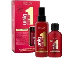 Revlon - Uniq One All In One Shampoo + Treatment - 100 ml + 150ml