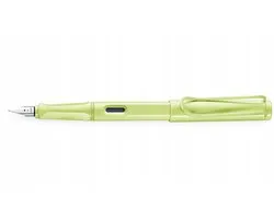 LAMY safari stylo plume springgreen EF - Écriture confortable et élégante