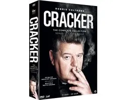 Cracker - The Complete Collection 1-3 + The Movie