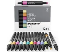 Winsor & Newton promarker ™ Set 2 12 + 1 set