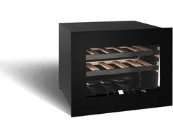 Cave à vin encastrable Nestor M Push Open NWXE119FN1 - Taille de niche 45 cm H