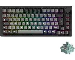 MONSGEEK M1 V5 TMR Magnetic Keyboard, QWERTZ Layout, 8,000Hz Sampling Rate, 2.4GHz Wireless/Bluetooth 5.0/USB-C Wired - ShopVlot