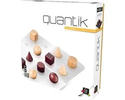 Gigamic - Quantik - Breinbreker - abstract strategisch puzzelspel voor 2 spelers