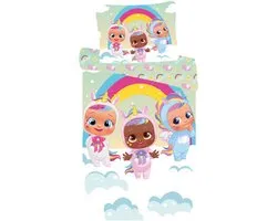 Housse de couette Cry Babies 100 x 135 Cm Katoen