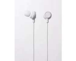 ELECOM EARPHONE FRUITS (White)