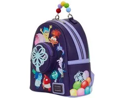 Loungefly Mini Rugzak - Disney Pixar - Loungefly Mini Backpack Inside Out 2