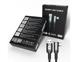 Câble Oculus Link 3m | USB-A | pour Oculus Quest 2 | SteamVR | Quête secondaire