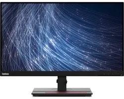 Lenovo ThinkVision T24m-29, 60,5 cm (23.8"), 1920 x 1080 pixels, Full HD, IPS, 4 ms, Noir