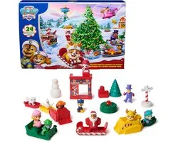 PAW Patrol - Adventskalender met 24 verrassingsfiguurtjes