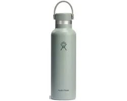 Hydro Flask Standard Mouth Flex Cap Drinkfles (621 ml) - Agave