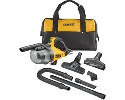 DeWALT 18V XR-Serie - Accu Stofzuiger - 0,75L - HEPA Filter - LED Verlichting