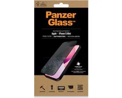 PanzerGlass iPhone 13 Mini Privacy Glass Case Friendly Antibacterieel