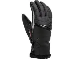 LEKI - leki snowfox 3d women black - Ski handschoenen dames - Zwart, wit