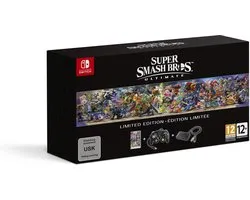 Super Smash Bros Ultimate - Limited Edition bundel - Switch