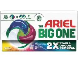 Ariel 4in1 Wasmiddel Pods The Big One Color 12 stuks