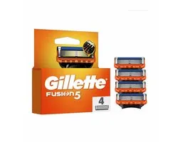 Gillette FUSION 5 charger spare parts 4 units