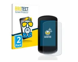 BROTECT - Screenprotector voor Garmin Edge 1040 - Folie Beschermfolie matte 2 Stuks