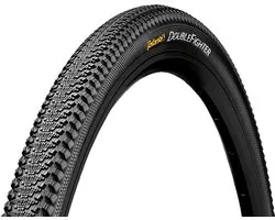 Continental Double Fighter III Band Sport 28" draadband Bandenmaat 37-622 | 28 x 1 3/8 x 1 5/8