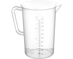 Hendi Gobelet doseur 1 litre en plastique