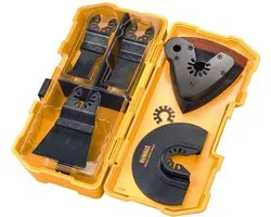 DeWalt DT20731 Ensemble de 8 lames de scie à outils multiples et papier de verre