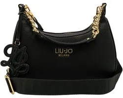 Liu Jo Ridhi Schoudertas S 27 cm - Dames - nero