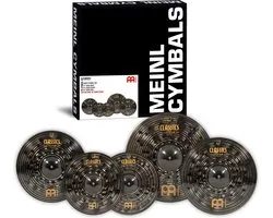 Meinl Classics Custom Dark Cymbal Set - Bekkenset