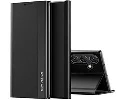 Hurtel Sleep Case Pro - Book Case - Samsung Galaxy A56 - Zwart - Met Standfunctie