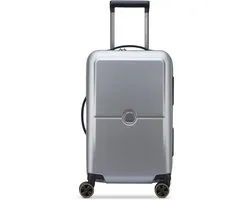 Bagage à main cabine Delsey Turenne 2.0 - 55 cm - Argent